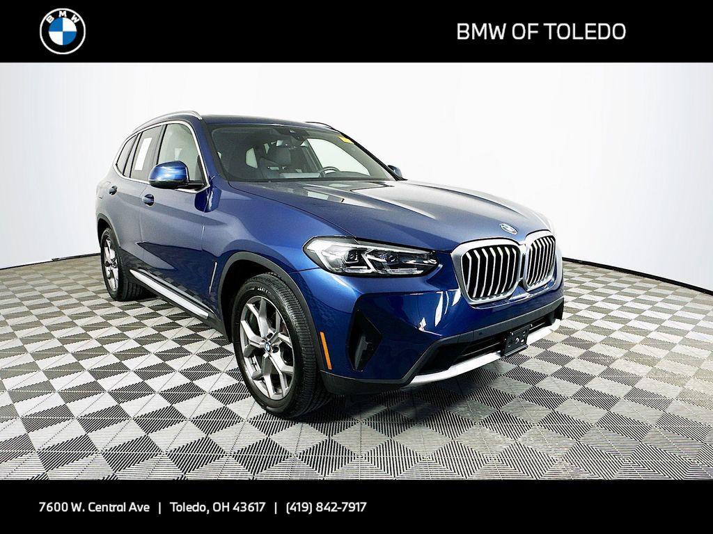 used 2023 BMW X3 car, priced at $32,599