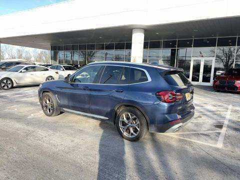 used 2023 BMW X3 car, priced at $33,499