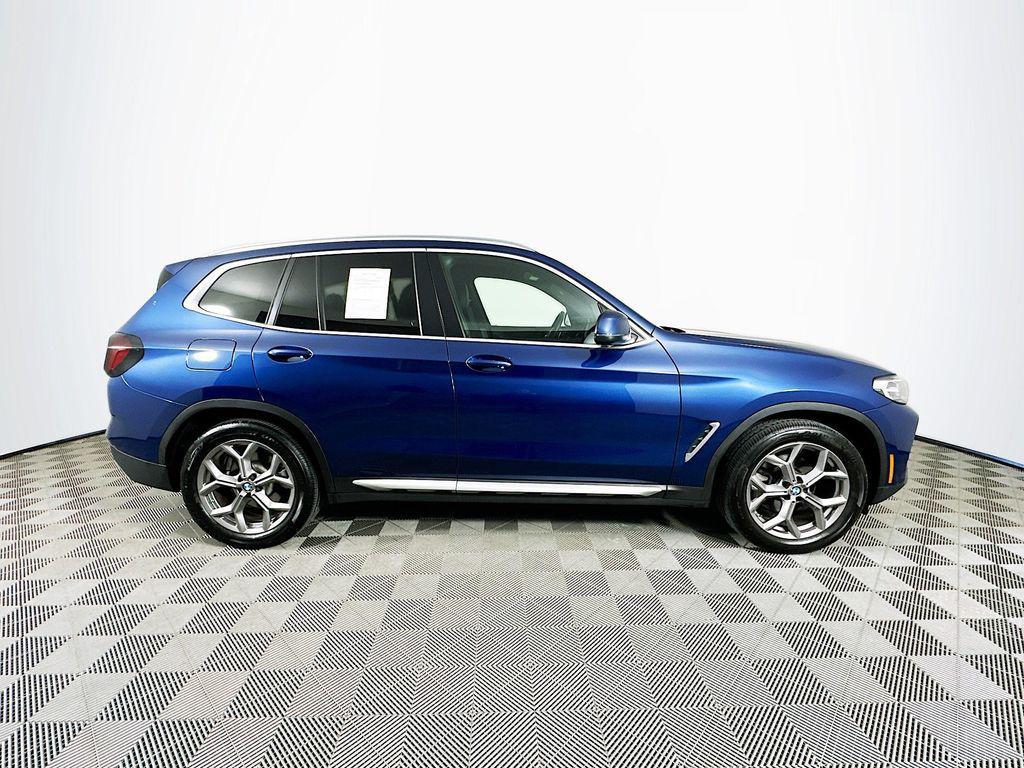 used 2023 BMW X3 car, priced at $32,599