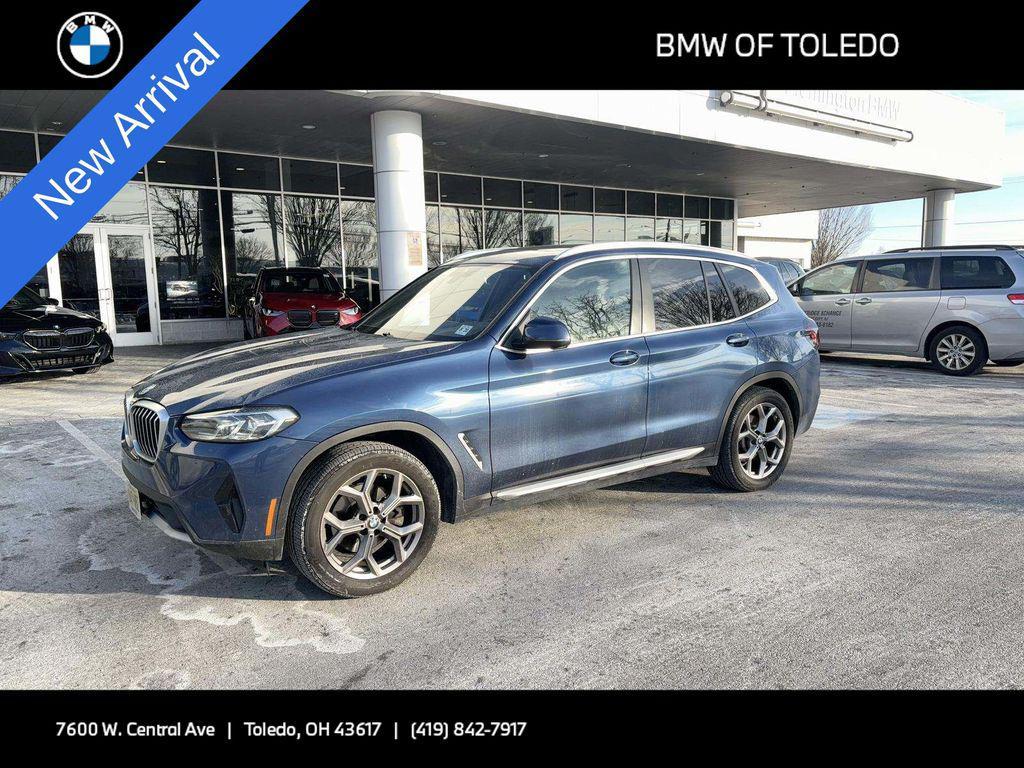 used 2023 BMW X3 car, priced at $33,499