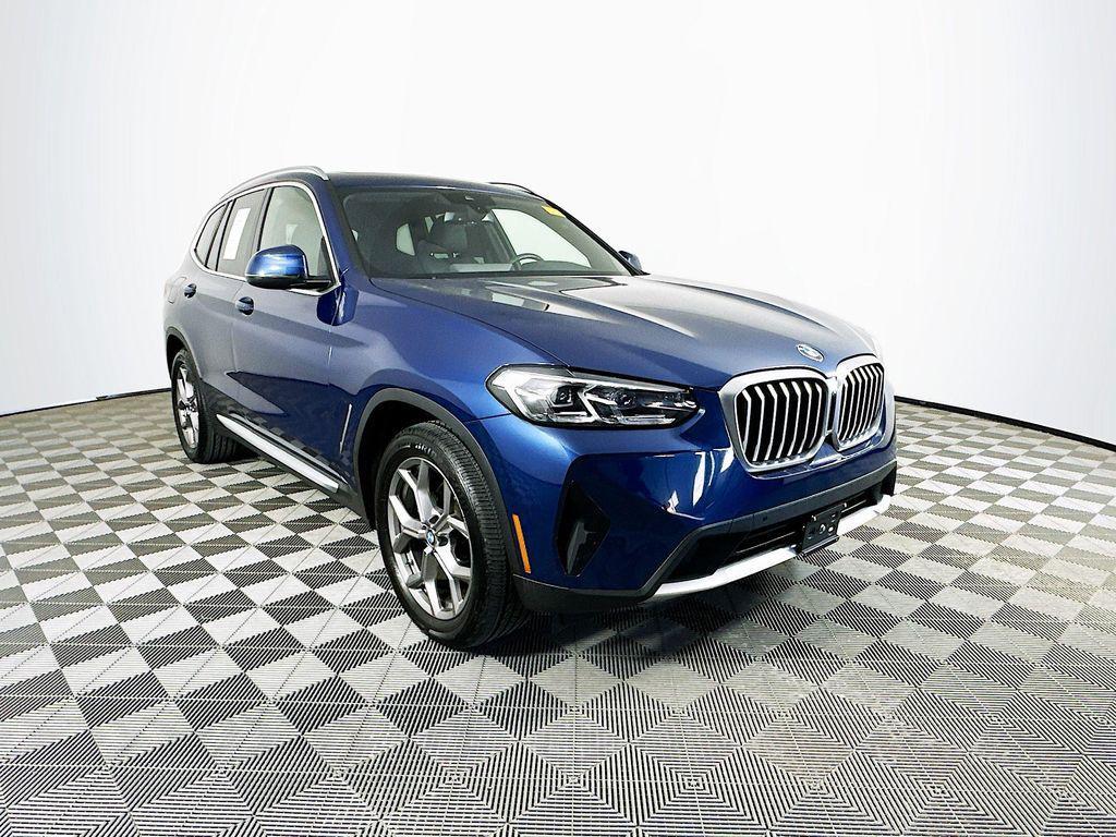 used 2023 BMW X3 car, priced at $32,599