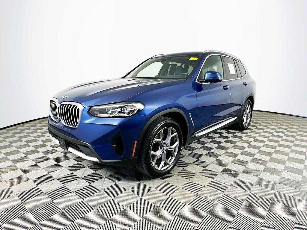 used 2023 BMW X3 car, priced at $32,599