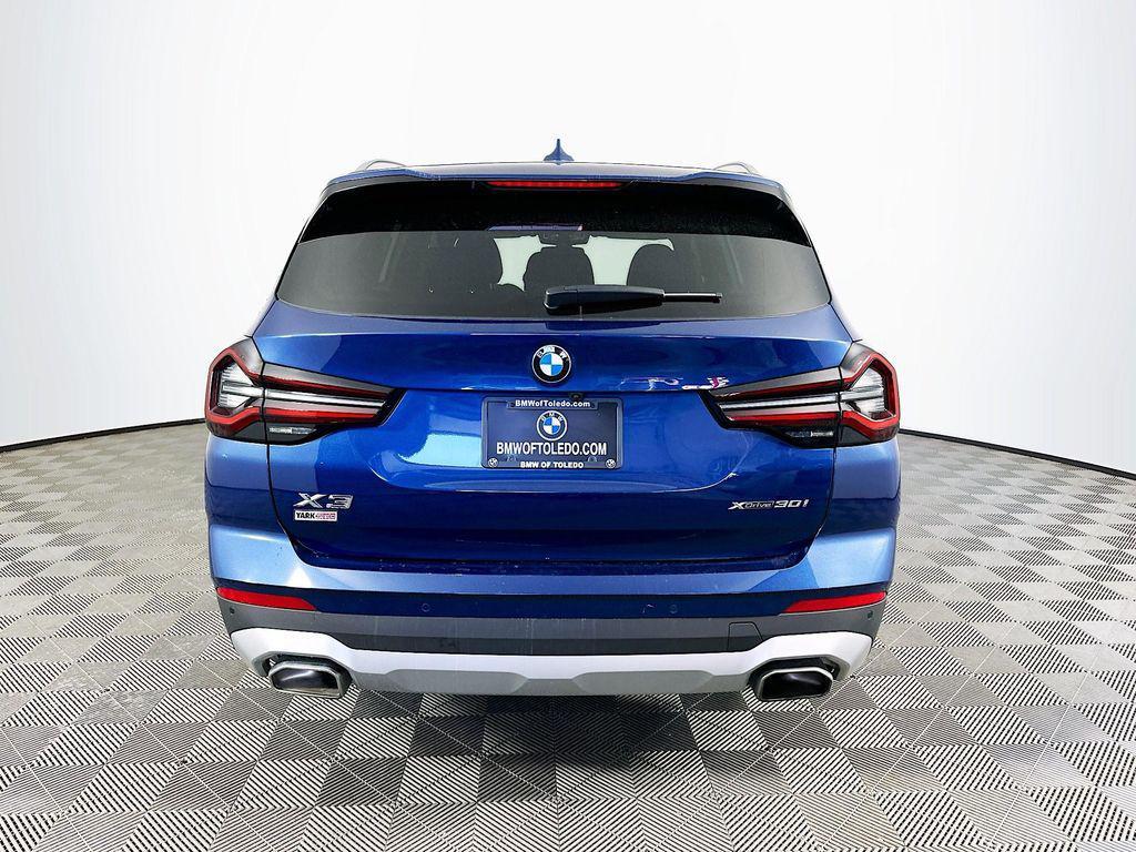 used 2023 BMW X3 car, priced at $32,599