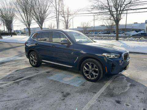used 2023 BMW X3 car, priced at $33,499