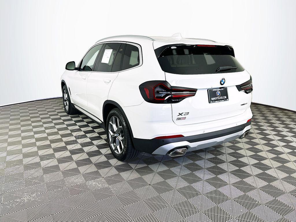 used 2024 BMW X3 car, priced at $40,999