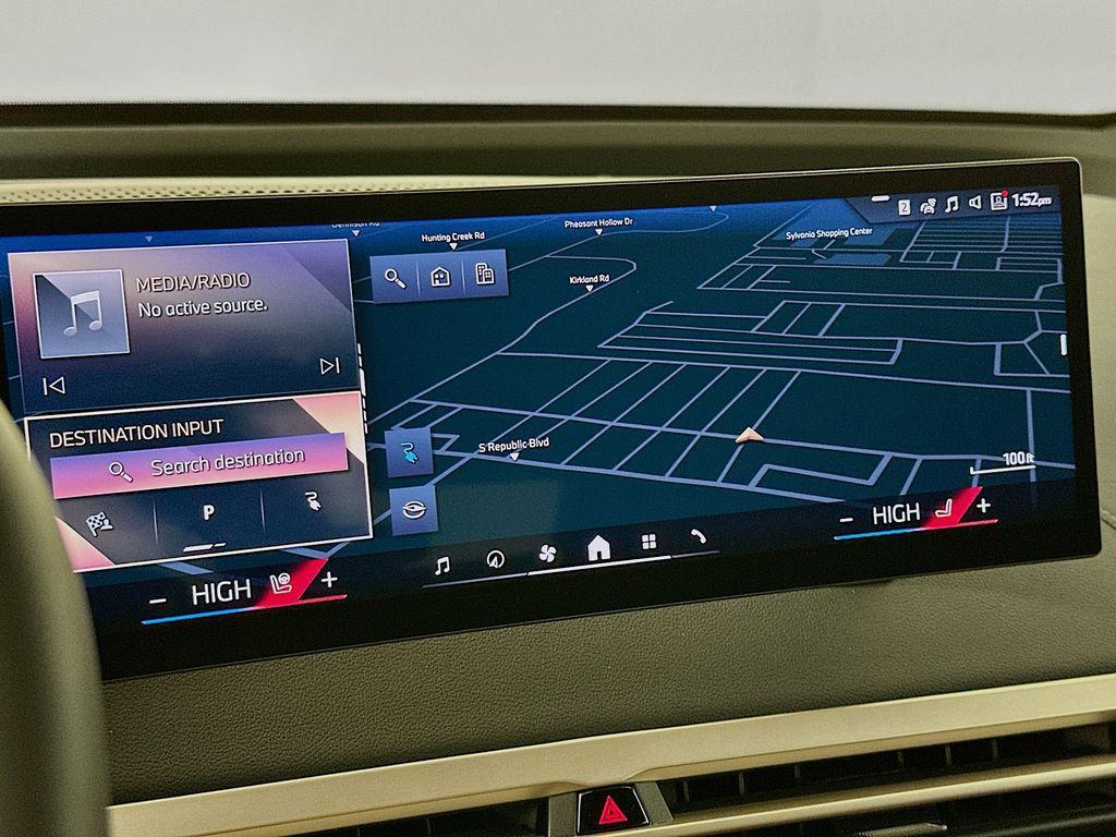 new 2026 BMW iX car, priced at $85,075