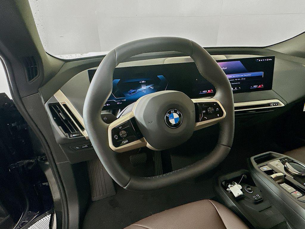 new 2026 BMW iX car, priced at $85,075