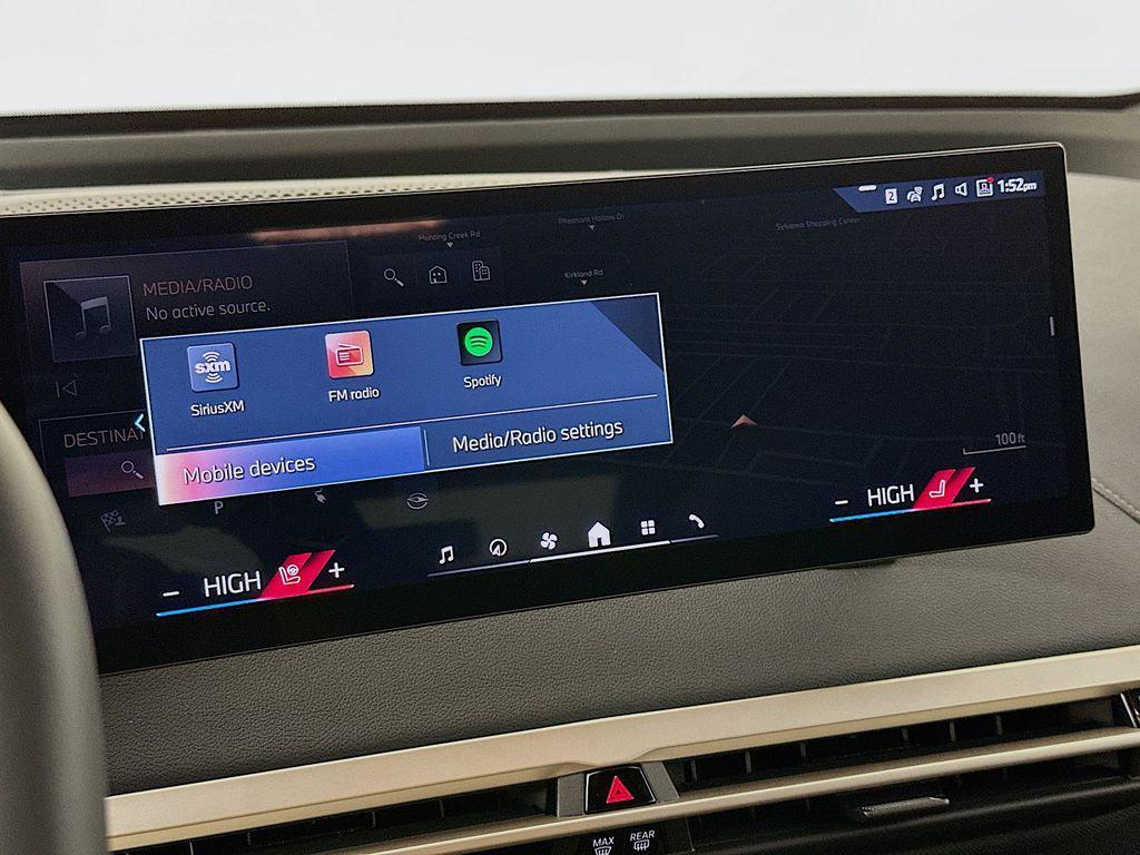 new 2026 BMW iX car, priced at $85,075