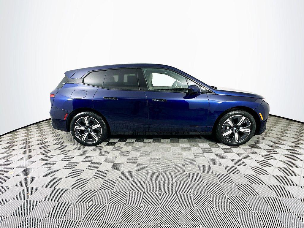 new 2026 BMW iX car, priced at $85,075