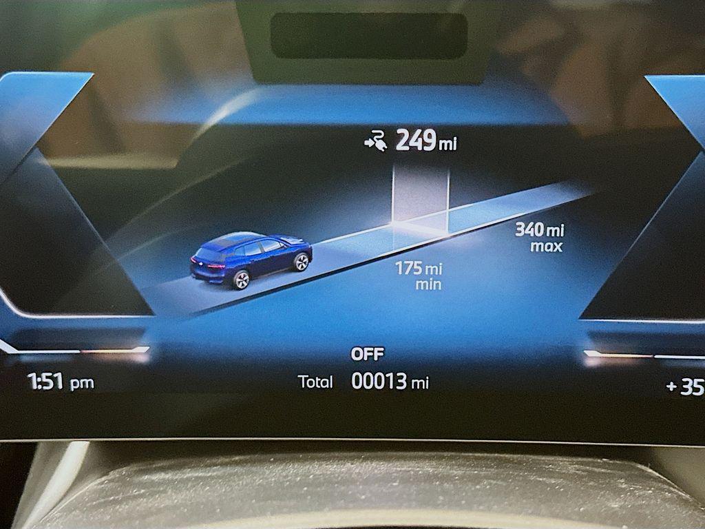 new 2026 BMW iX car, priced at $85,075