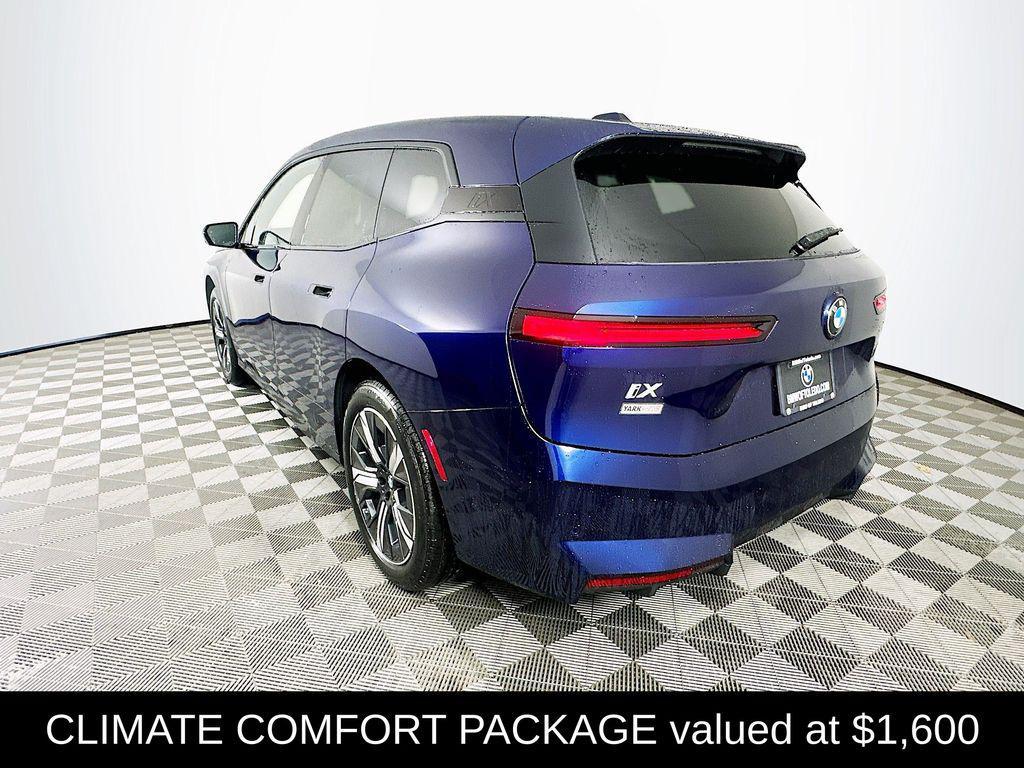 new 2026 BMW iX car, priced at $85,075