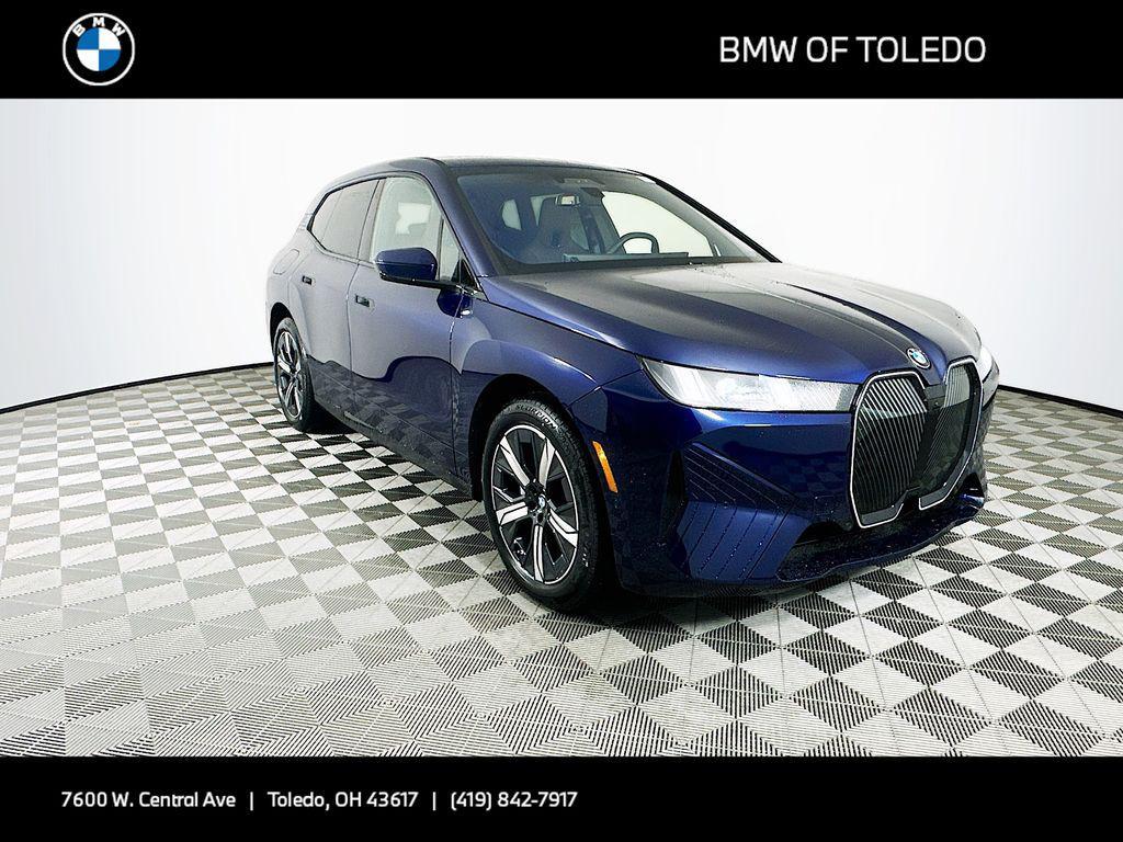 new 2026 BMW iX car, priced at $85,075