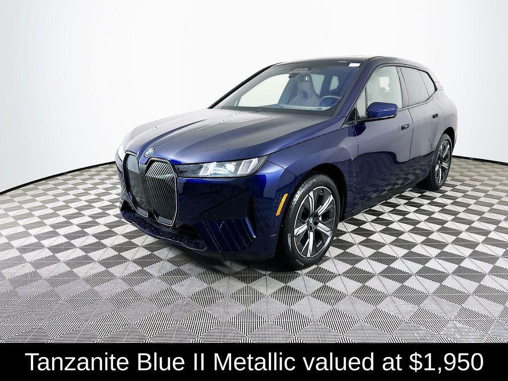 new 2026 BMW iX car, priced at $85,075