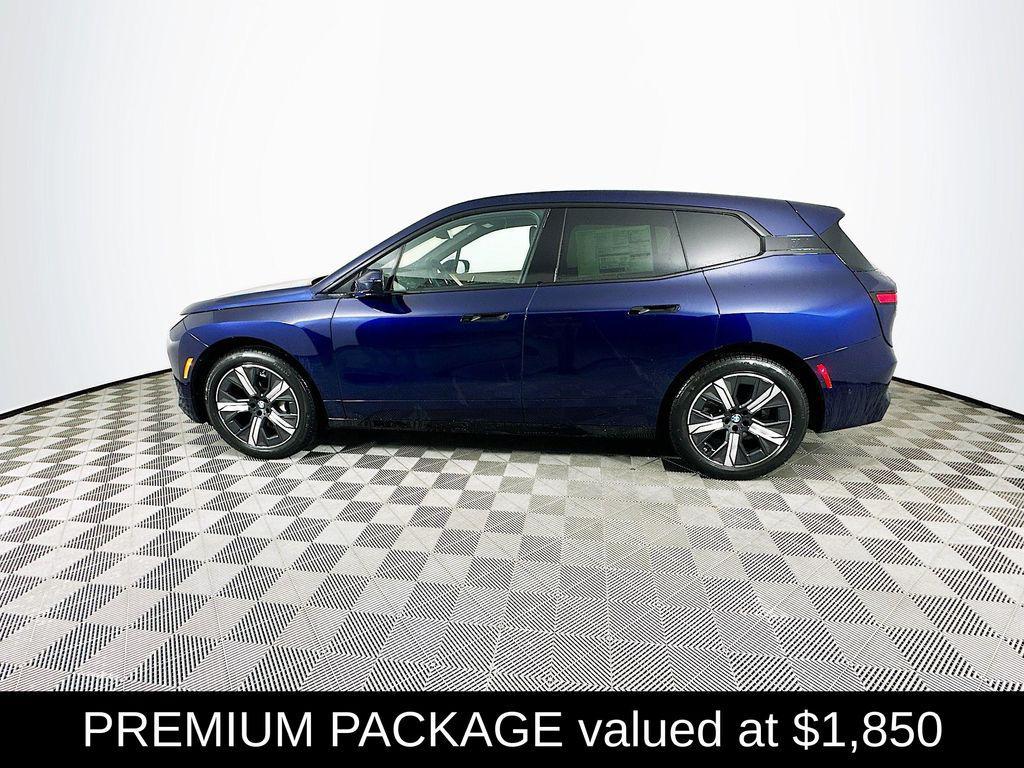 new 2026 BMW iX car, priced at $85,075