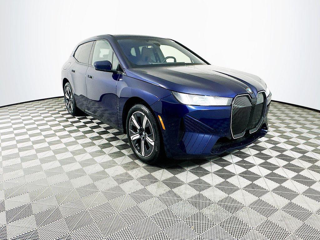 new 2026 BMW iX car, priced at $85,075