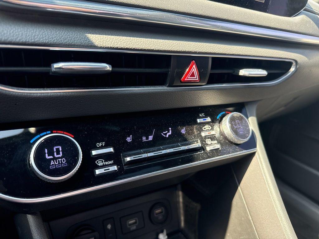 used 2020 Hyundai Sonata car, priced at $17,620