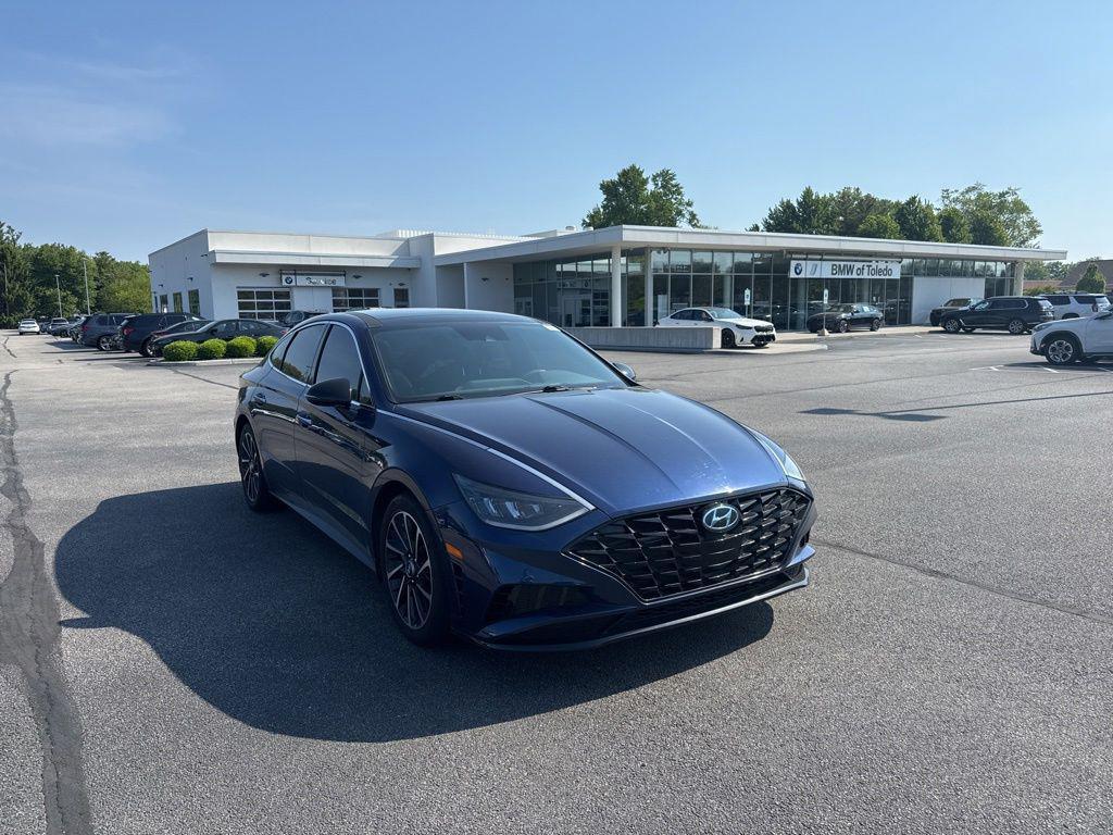 used 2020 Hyundai Sonata car, priced at $17,620