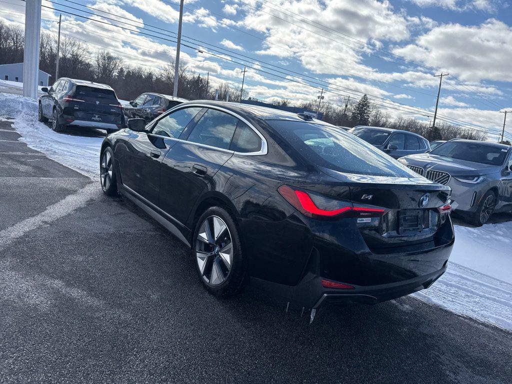 used 2024 BMW i4 Gran Coupe car, priced at $31,599