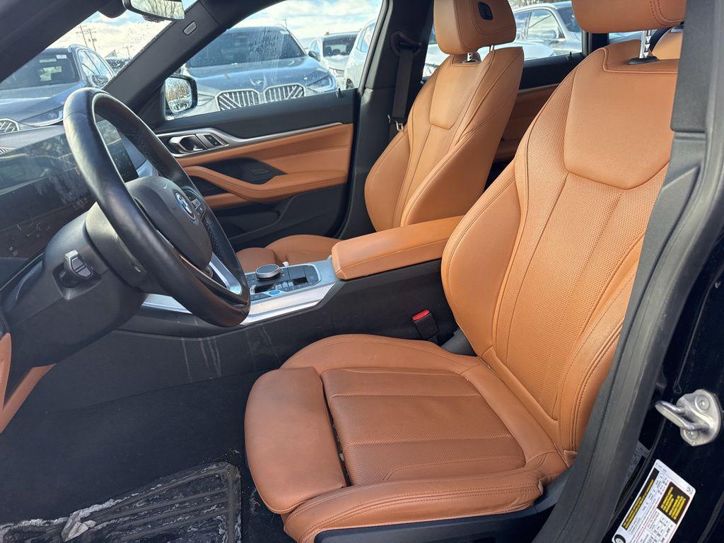 used 2024 BMW i4 Gran Coupe car, priced at $31,599