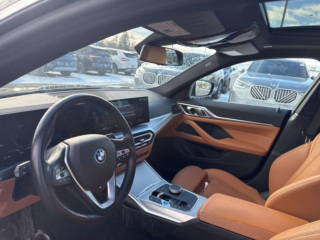 used 2024 BMW i4 Gran Coupe car, priced at $31,599