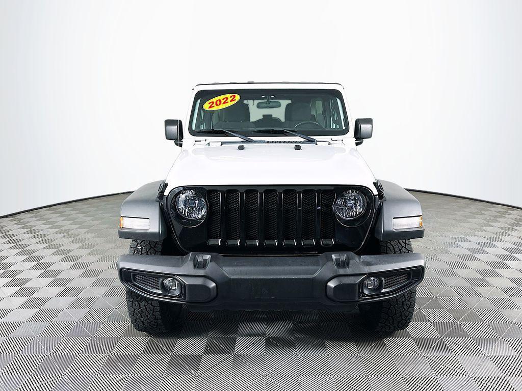 used 2022 Jeep Wrangler Unlimited car, priced at $24,598