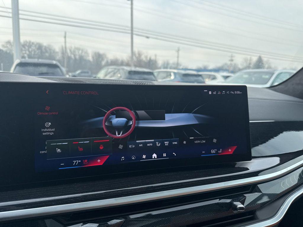 used 2025 BMW X7 car, priced at $84,999