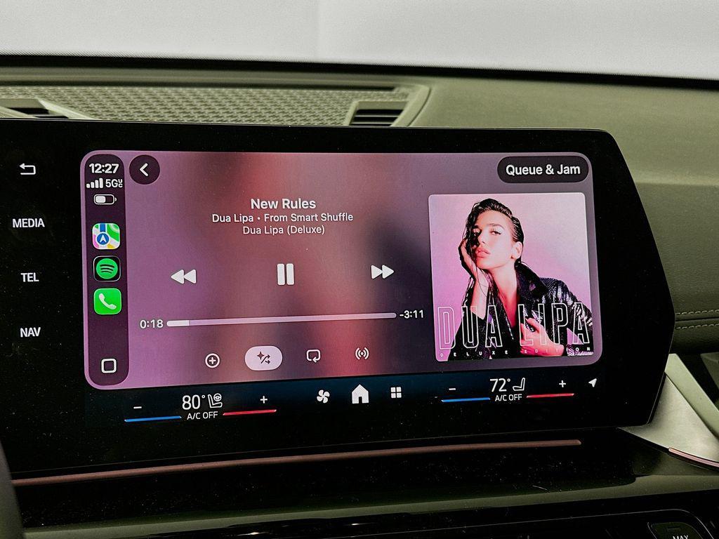 used 2025 BMW X1 car, priced at $37,399