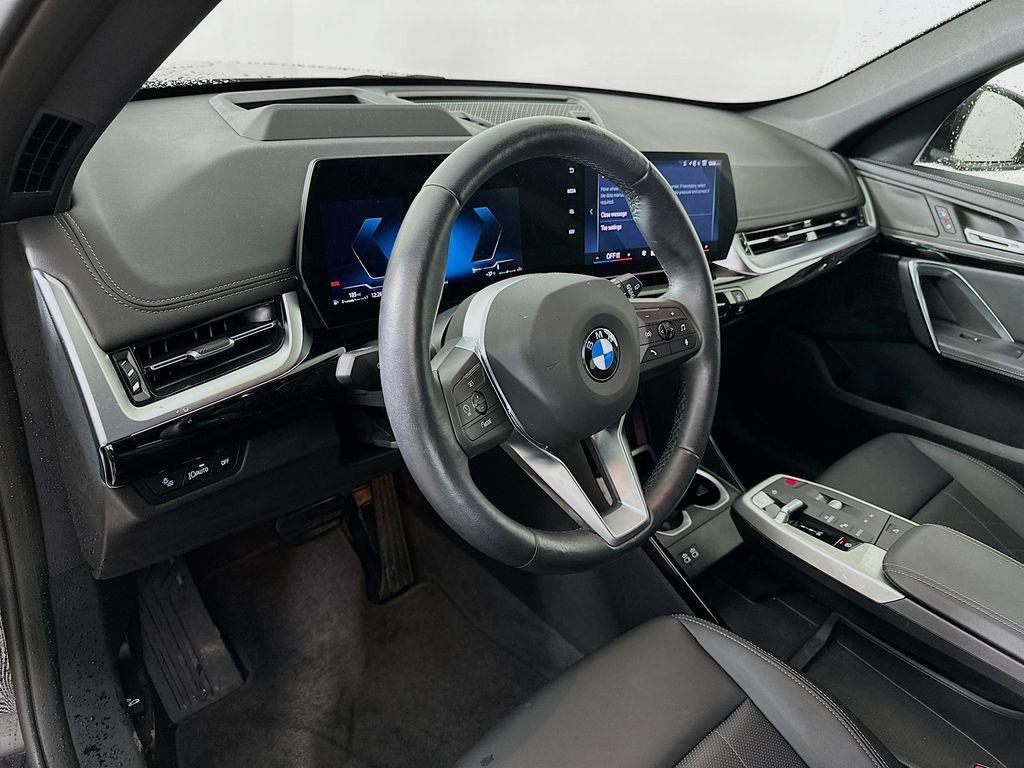 used 2025 BMW X1 car, priced at $37,399