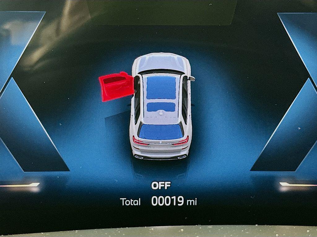 new 2026 BMW X7 car, priced at $97,400