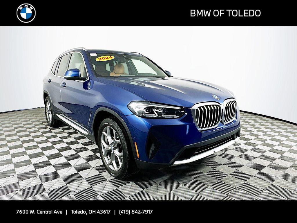 used 2024 BMW X3 car, priced at $36,784