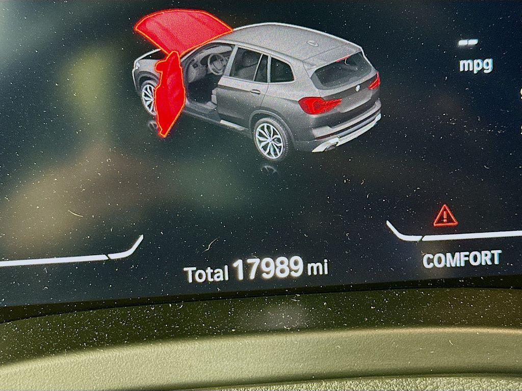 used 2024 BMW X3 car, priced at $36,784