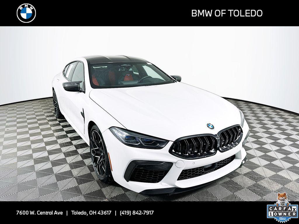 used 2023 BMW M8 Gran Coupe car, priced at $83,999