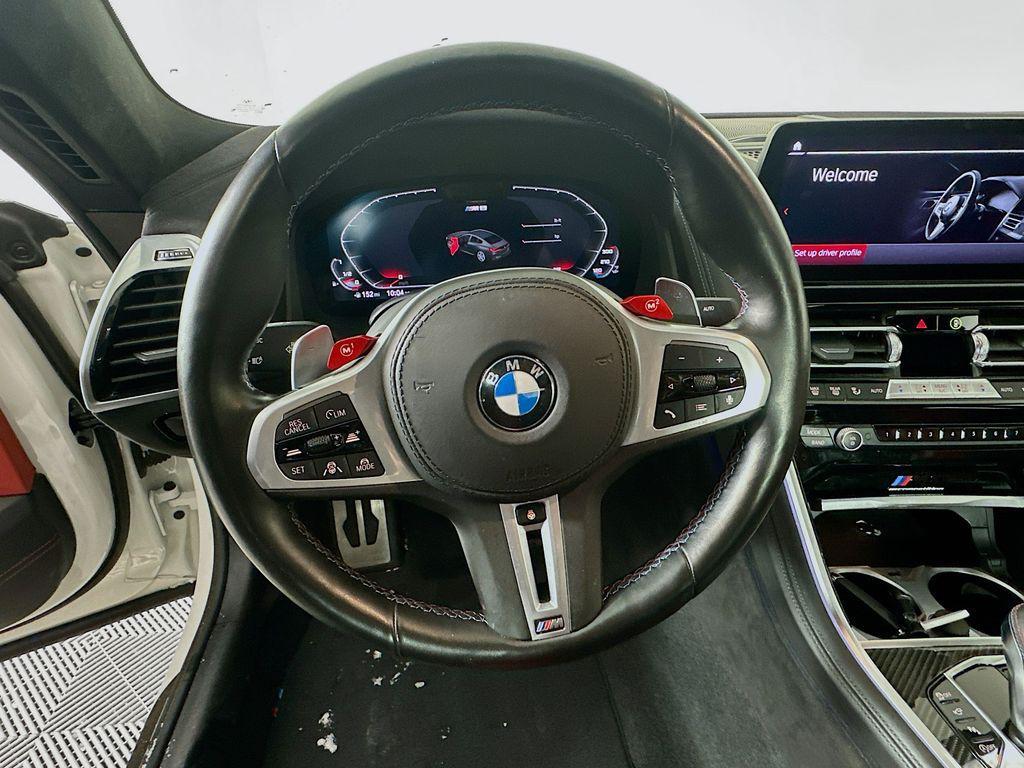 used 2023 BMW M8 Gran Coupe car, priced at $83,999