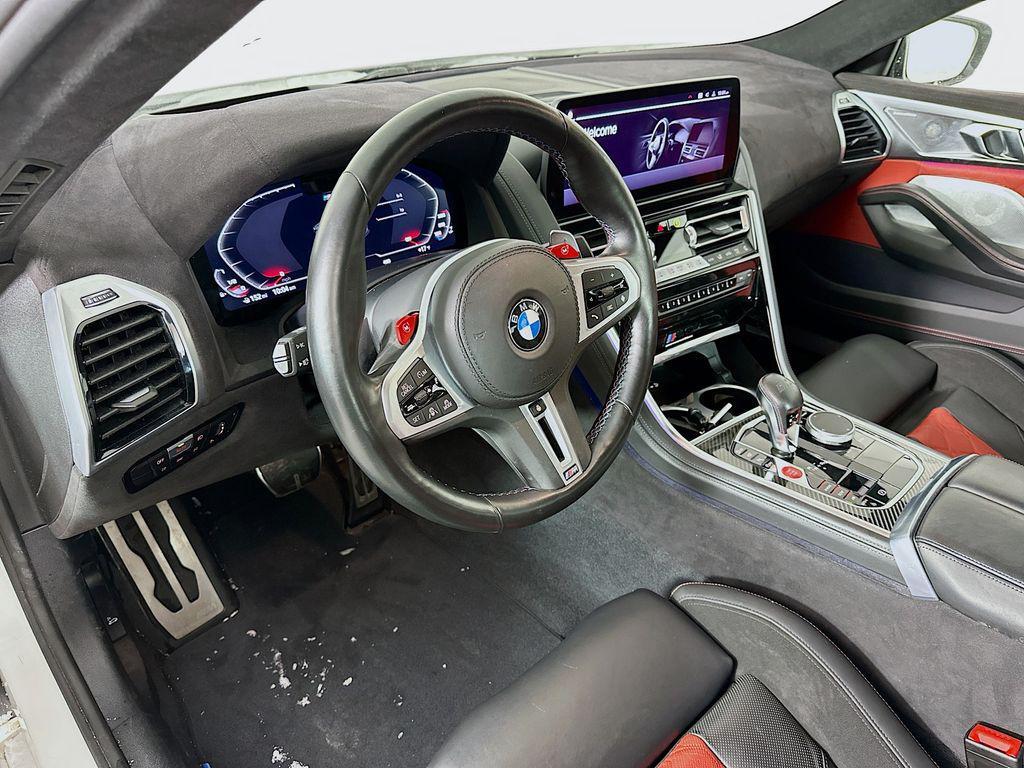 used 2023 BMW M8 Gran Coupe car, priced at $83,999