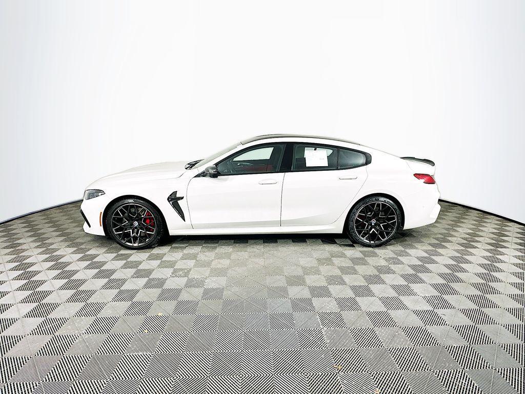 used 2023 BMW M8 Gran Coupe car, priced at $83,999
