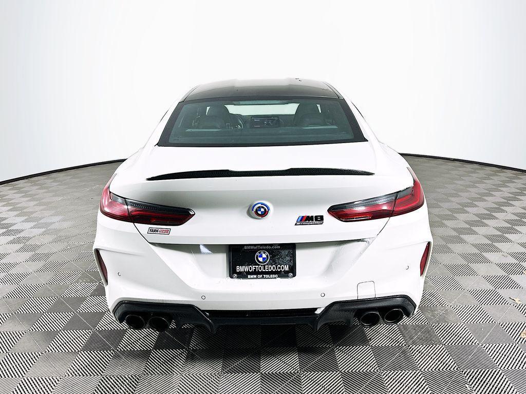 used 2023 BMW M8 Gran Coupe car, priced at $83,999