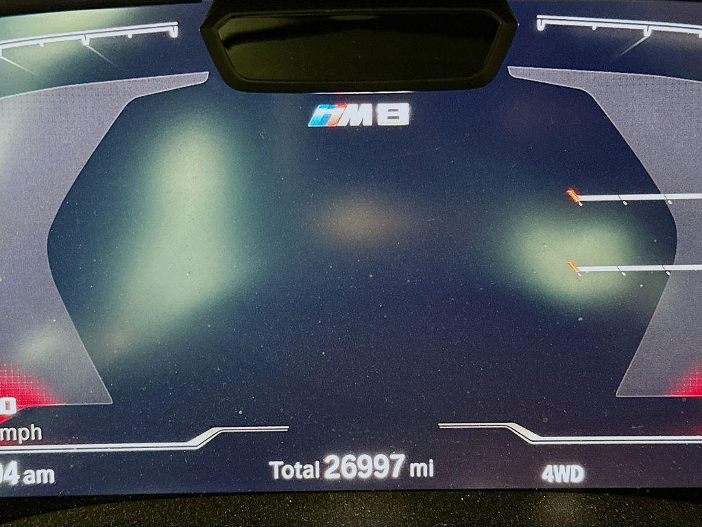 used 2023 BMW M8 Gran Coupe car, priced at $83,999