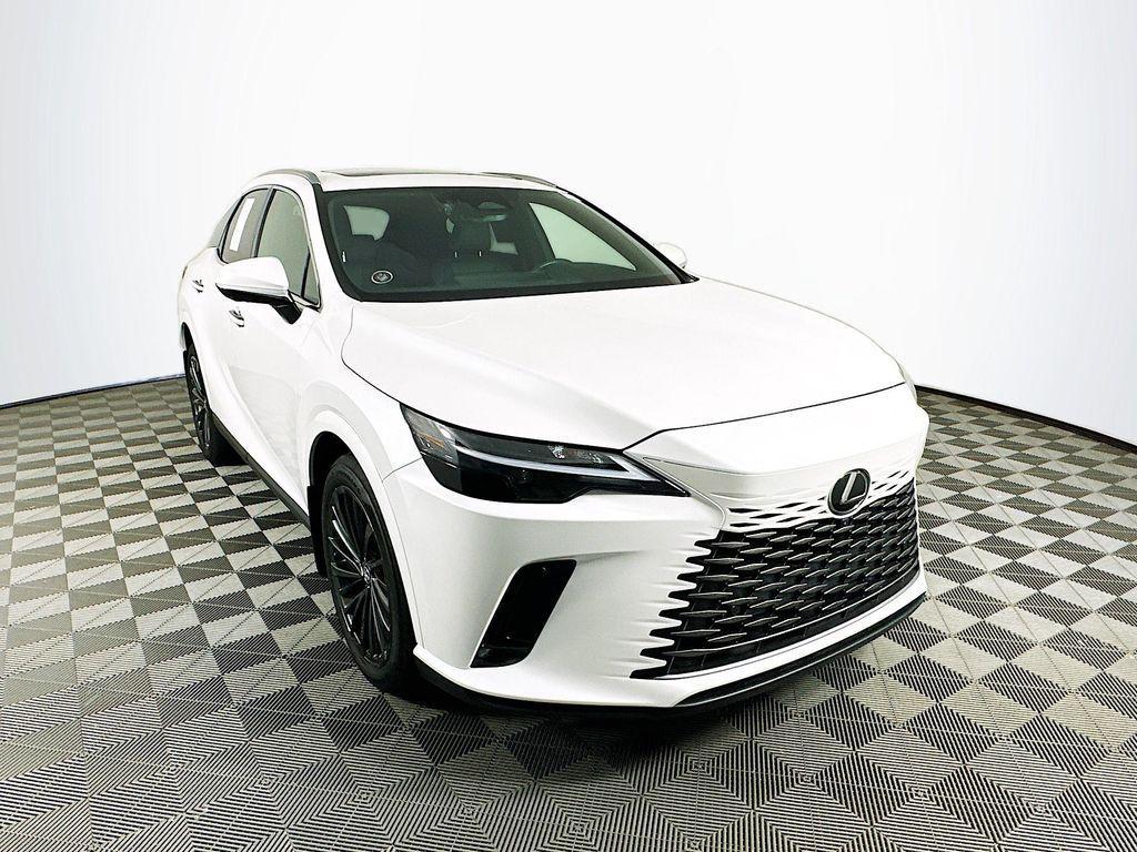 used 2024 Lexus RX 350 car, priced at $52,999