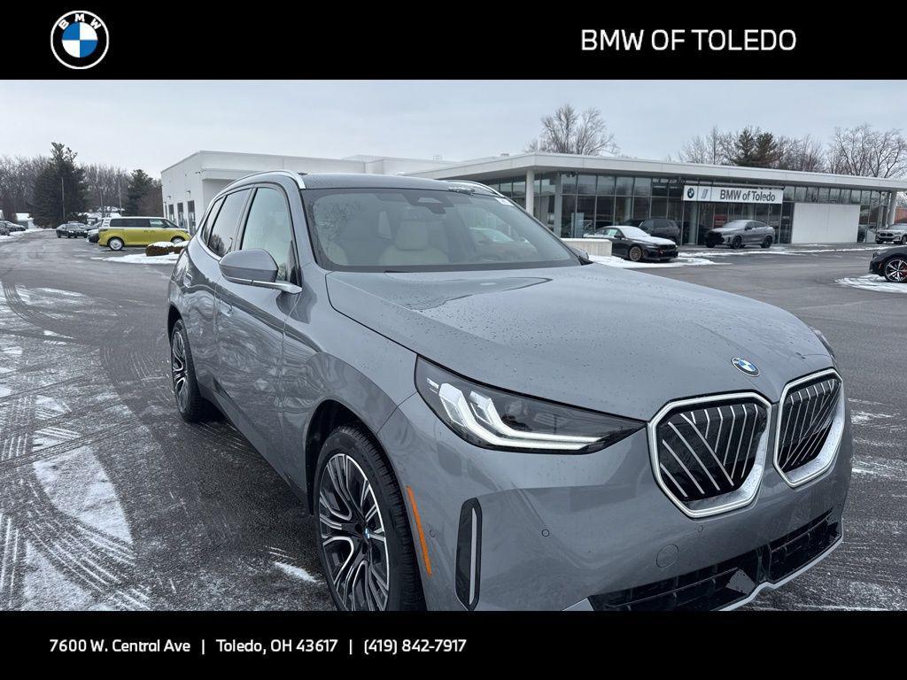 new 2026 BMW X3 car, priced at $57,125