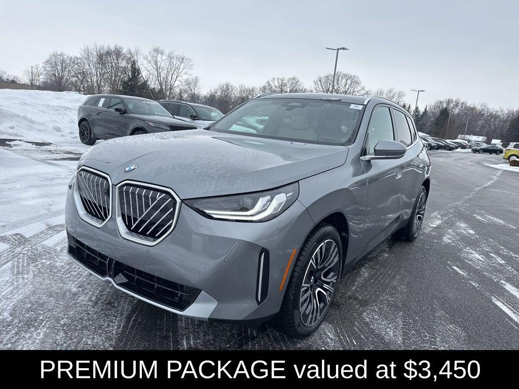 new 2026 BMW X3 car, priced at $57,125