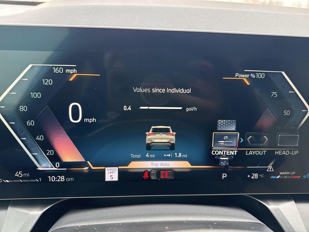 new 2026 BMW X3 car, priced at $57,125