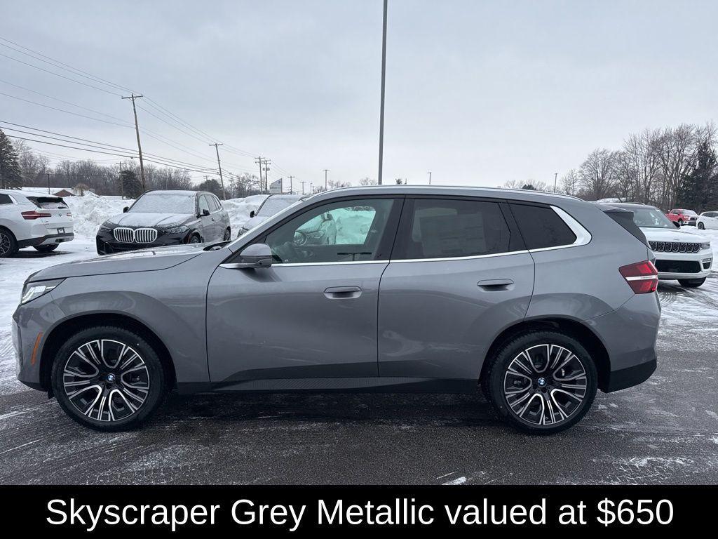 new 2026 BMW X3 car, priced at $57,125