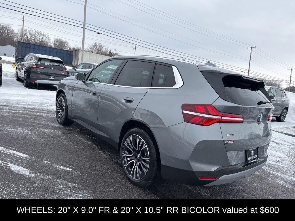 new 2026 BMW X3 car, priced at $57,125