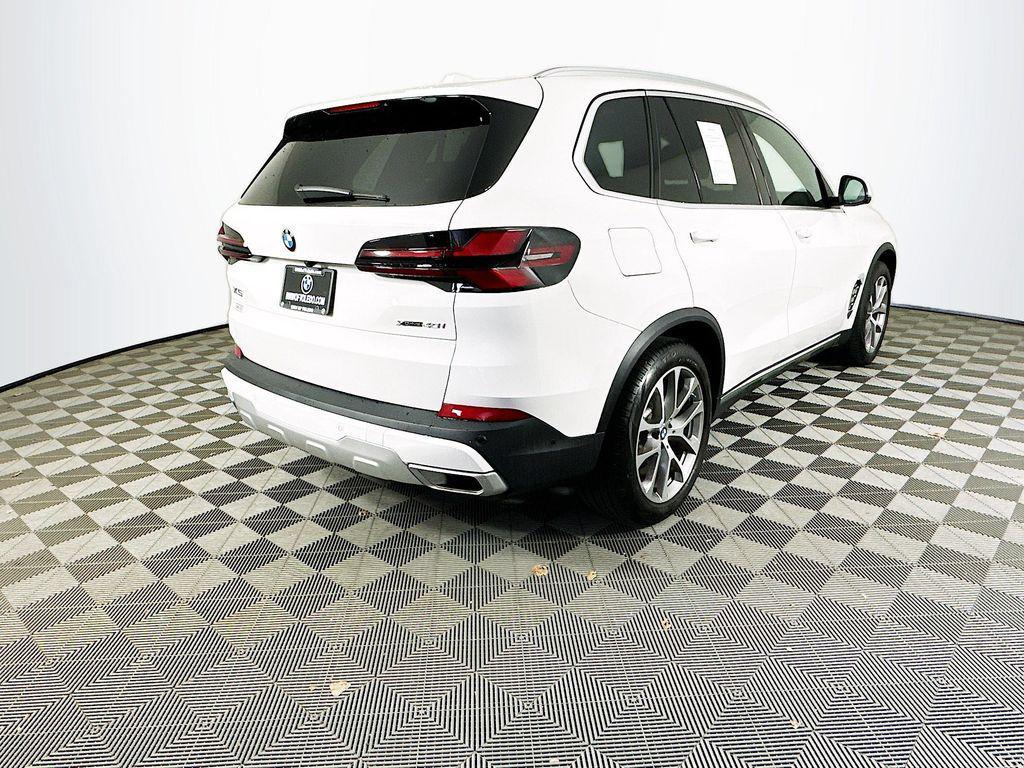used 2025 BMW X5 car, priced at $58,999