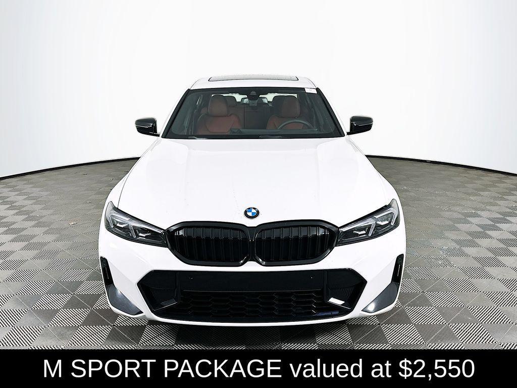new 2026 BMW 330 car, priced at $57,690