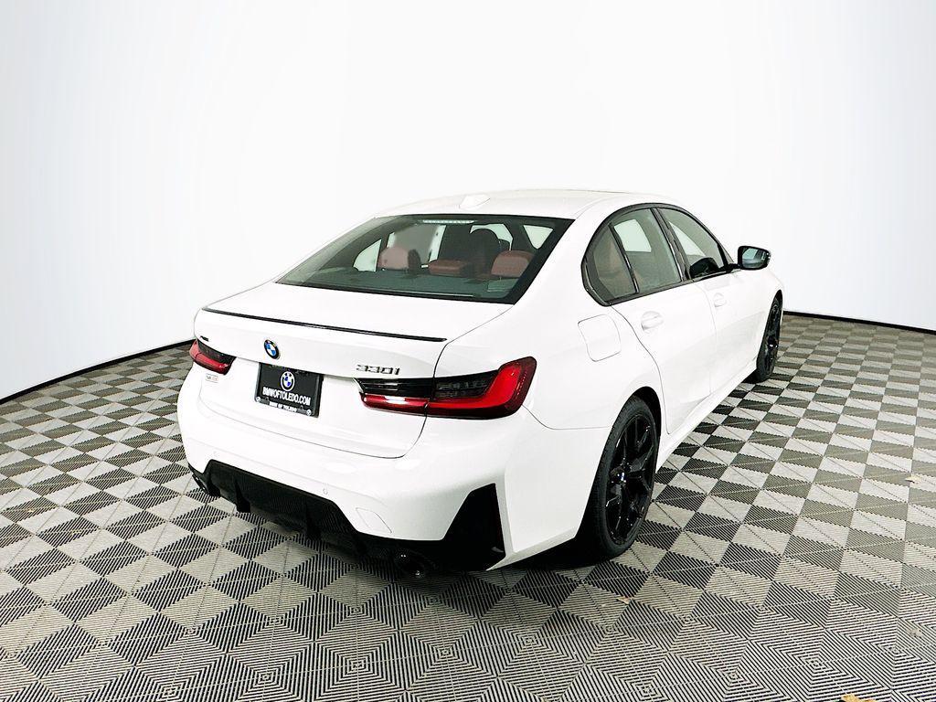 new 2026 BMW 330 car, priced at $57,690