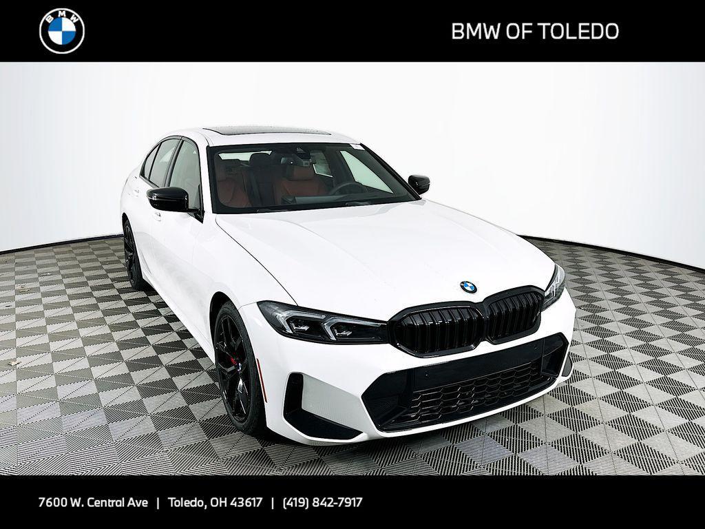 new 2026 BMW 330 car, priced at $57,690
