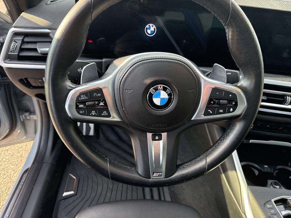 used 2023 BMW 330 car, priced at $35,499