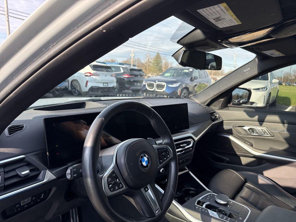 used 2023 BMW 330 car, priced at $35,499