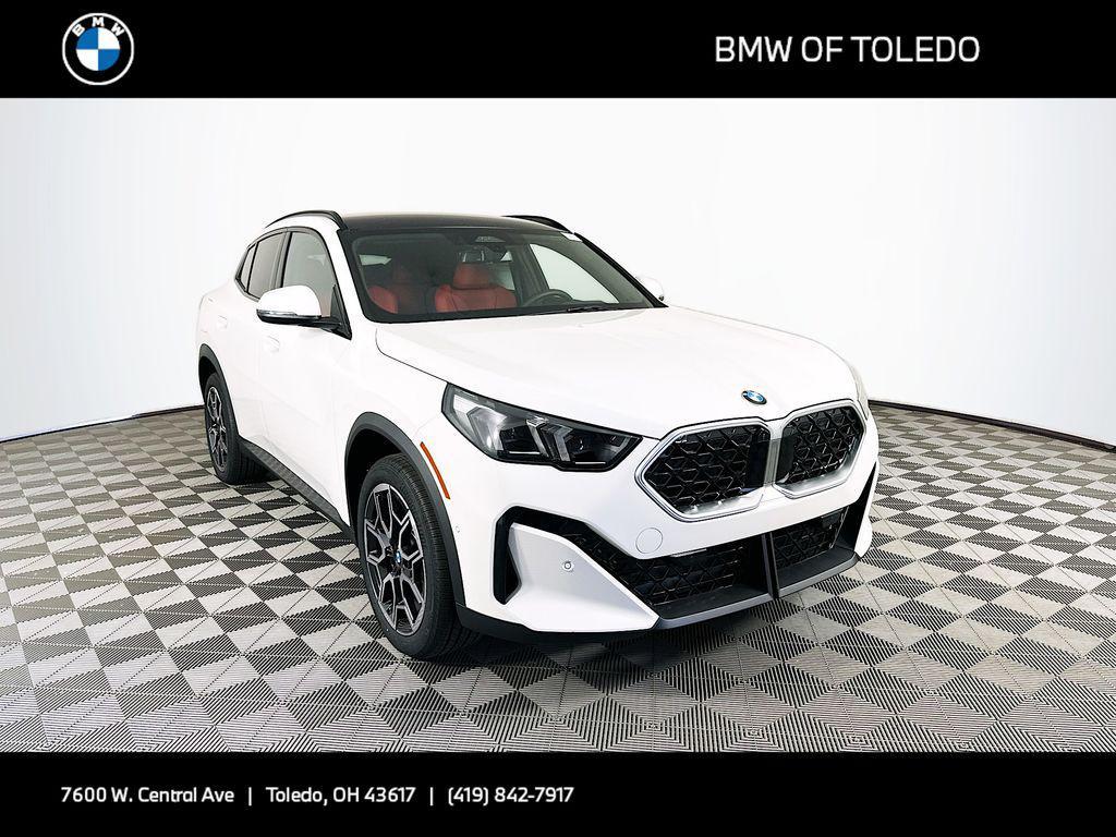 used 2025 BMW X2 car, priced at $50,245